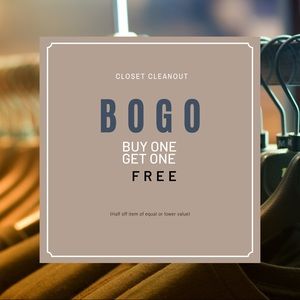Buy One Item Get Another FREE